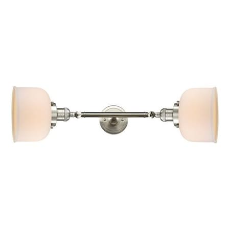 2 Light Vertical Bath Vanity Light